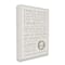 Stupell Industries Family Rules Love Dream Often Canvas Wall Art